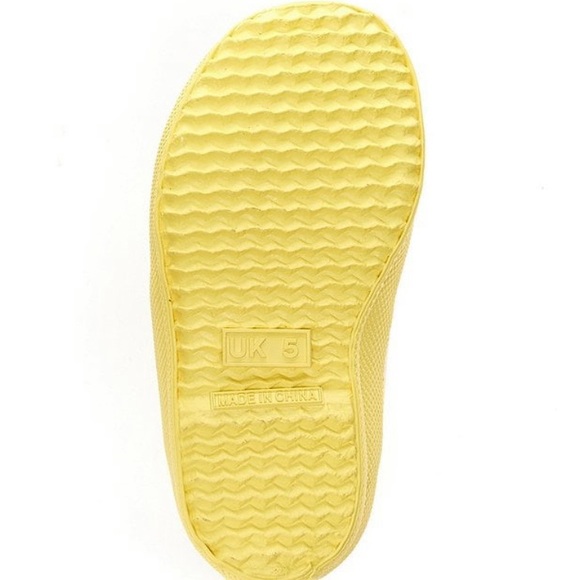 Hunter Peppa Pig Baby Rain Boots Yellow Size 5 NIB - Picture 6 of 9